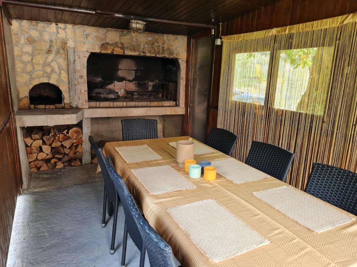 Kuca Za Odmor Hodak Plitvička Jezera Esterno foto